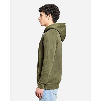 Lane Seven Vintage Raglan Hooded Sweatshirt