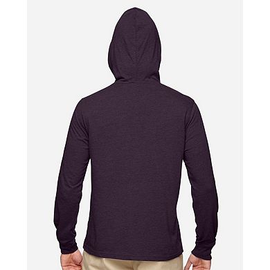 Econscious Eco Jersey Pullover Hooded Long Sleeve T-Shirt