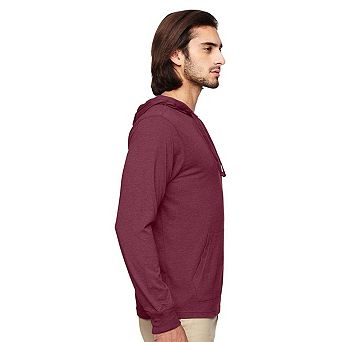 Econscious Eco Jersey Pullover Hooded Long Sleeve T-Shirt