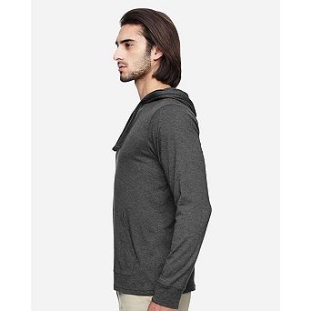 Econscious Eco Jersey Pullover Hooded Long Sleeve T-Shirt