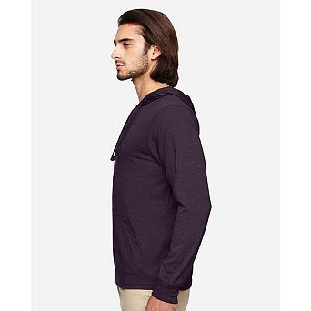 Econscious Eco Jersey Pullover Hooded Long Sleeve T-Shirt