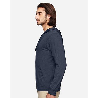 Econscious Eco Jersey Pullover Hooded Long Sleeve T-Shirt