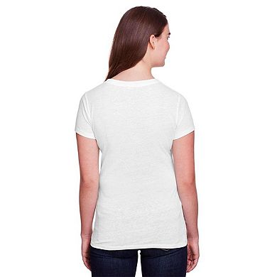 Threadfast Apparel Women's Tri-Blend Short-Sleeve T-Shirt