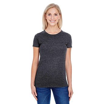 Threadfast Apparel Women's Tri-Blend Short-Sleeve T-Shirt