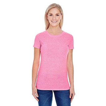 Threadfast Apparel Women's Tri-Blend Short-Sleeve T-Shirt