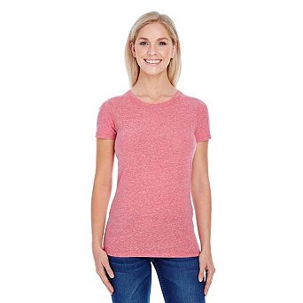 Threadfast Apparel Women's Tri-Blend Short-Sleeve T-Shirt