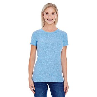 Threadfast Apparel Women's Tri-Blend Short-Sleeve T-Shirt
