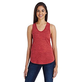 Threadfast Apparel Women's Blizzard Jersey Racer Tank Top
