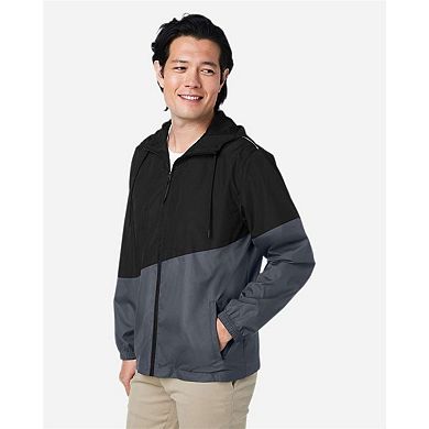 CORE365 Techno Lite Colorblock Windbreaker