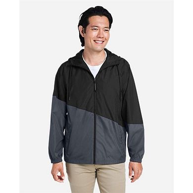 CORE365 Techno Lite Colorblock Windbreaker