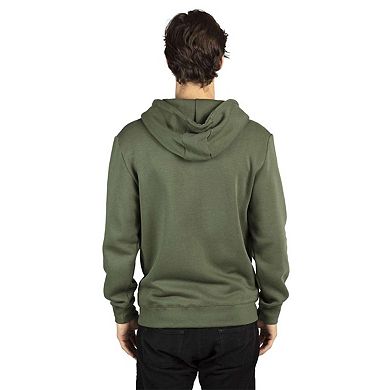 Threadfast Apparel Fleece Full-Zip Hooded Sweatshirt