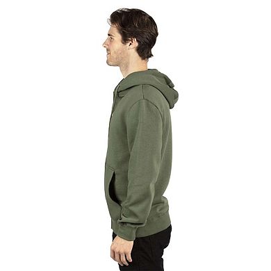Threadfast Apparel Fleece Full-Zip Hooded Sweatshirt