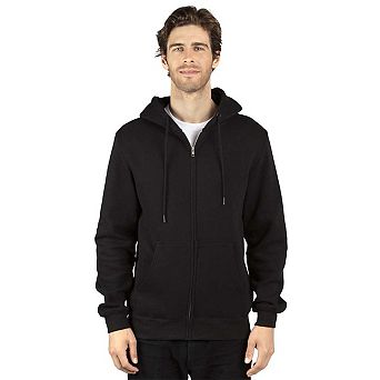 Threadfast Apparel Fleece Full-Zip Hooded Sweatshirt