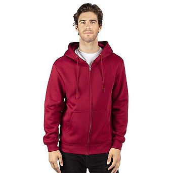 Threadfast Apparel Fleece Full-Zip Hooded Sweatshirt