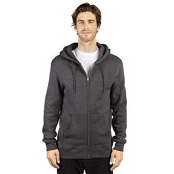 Threadfast Apparel Fleece Full-Zip Hooded Sweatshirt