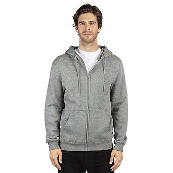 Threadfast Apparel Fleece Full-Zip Hooded Sweatshirt