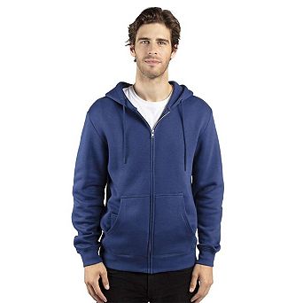 Threadfast Apparel Fleece Full-Zip Hooded Sweatshirt