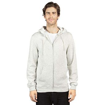 Threadfast Apparel Fleece Full-Zip Hooded Sweatshirt