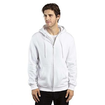 Threadfast Apparel Fleece Full-Zip Hooded Sweatshirt