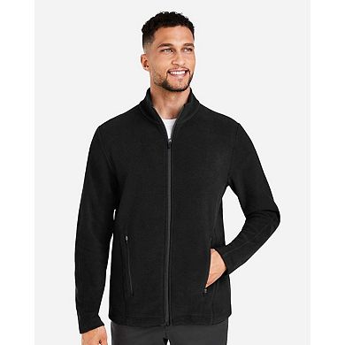 Devon & Jones CrownLux Performance Fleece Full-Zip Jacket