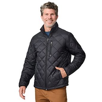Free Country Men's Apex Quilted Puffer Jacket
