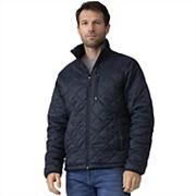 Men's Apt. 9® Wool Zip Front Coat