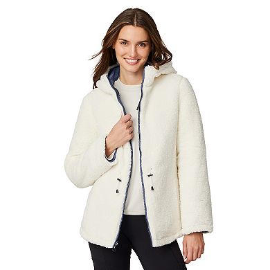 Free Country Women's Switch It Up Cloud Lite Reversible Jacket