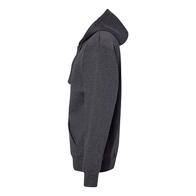 J. America Premium Full-Zip Hooded Sweatshirt