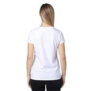 Threadfast Apparel Women's Ultimate CVC V-Neck T-Shirt