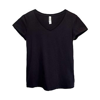Threadfast Apparel Women's Ultimate CVC V-Neck T-Shirt