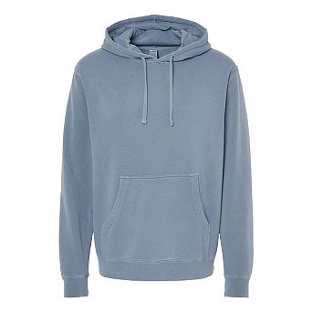 Independent Trading Co. Midweight Pigment-Dyed Hooded Sweatshirt