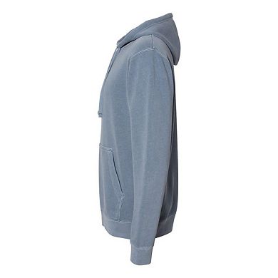 Independent Trading Co. Midweight Pigment-Dyed Hooded Sweatshirt
