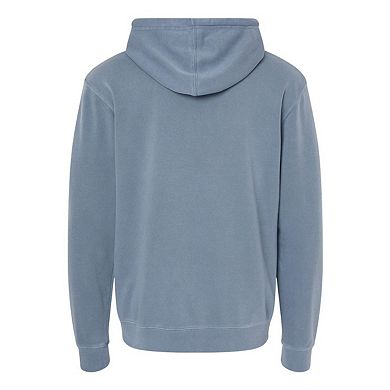 Independent Trading Co. Midweight Pigment-Dyed Hooded Sweatshirt
