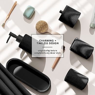 Clara Clark 19 PC Bathroom Accessory Set