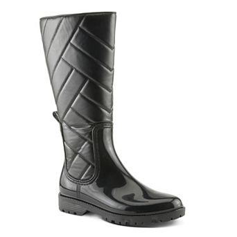 Spring Step Bergan Women's Waterproof Quilted Rain Boots