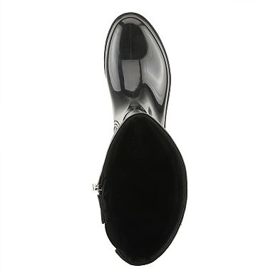 Spring Step Women's Waterproof Quilted Rain Boots