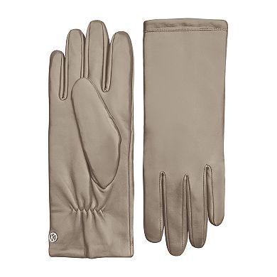 Women`s extra long Premium Lamb Leather Touchscreen Gloves "KEIRA"
