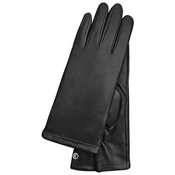 Women`s extra long Premium Lamb Leather Touchscreen Gloves "KEIRA"