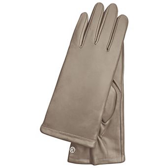 Women`s extra long Premium Lamb Leather Touchscreen Gloves "KEIRA"