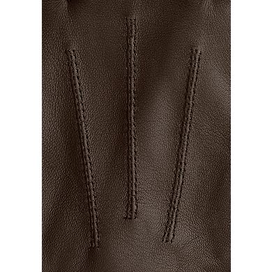 Men`s Premium Lamb Leather Touchscreen Gloves "LIAM"