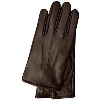 Men`s Premium Lamb Leather Touchscreen Gloves "LIAM"