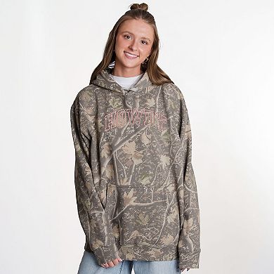 Embroidered Howdy Varsity - Camo Hoodie