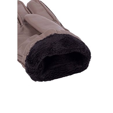 Women`s Hand-sewn Premium Lamb Leather Touchscreen Gloves "MILLIE"