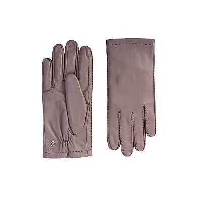 Women`s Hand-sewn Premium Lamb Leather Touchscreen Gloves "MILLIE"