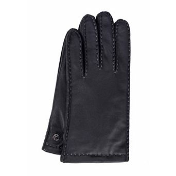 Women`s Hand-sewn Premium Lamb Leather Touchscreen Gloves "MILLIE"