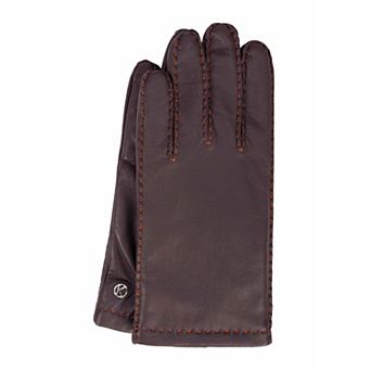Women`s Hand-sewn Premium Lamb Leather Touchscreen Gloves "MILLIE"