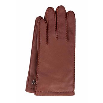 Women`s Hand-sewn Premium Lamb Leather Touchscreen Gloves "MILLIE"
