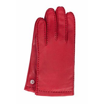 Women`s Hand-sewn Premium Lamb Leather Touchscreen Gloves "MILLIE"