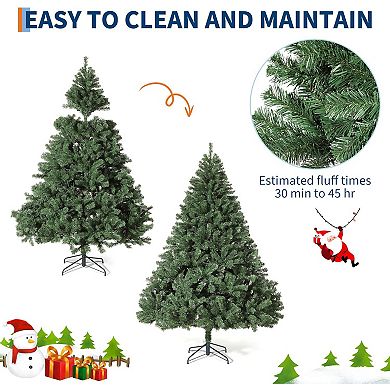 IDEALHOUSE Christmas Tree 7.5ft Classic American Spruce Artificial