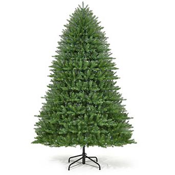 IDEALHOUSE Christmas Tree 6FT Pre-Lit Artificial with Multicolour LED Lights